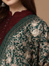 Women's Aari Embroidery Wool Shawl